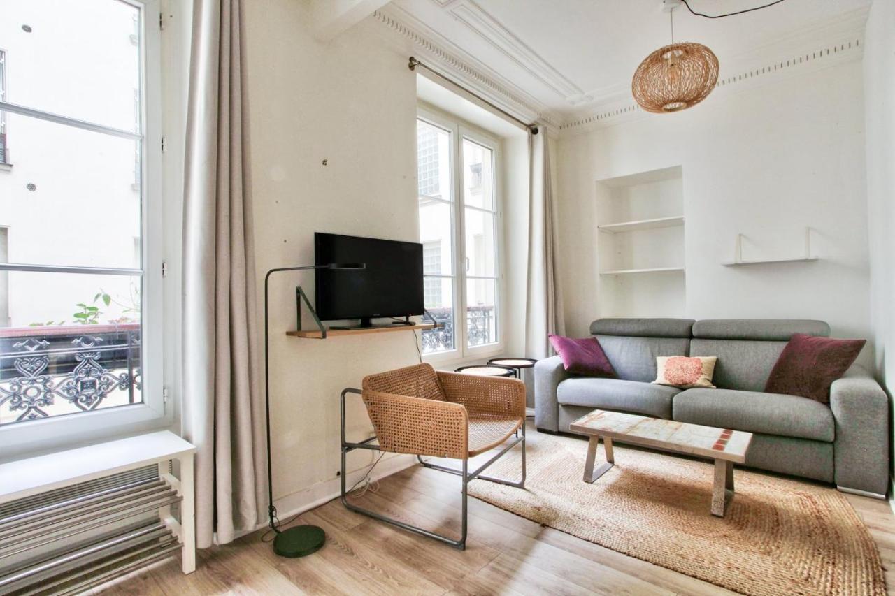 Appartement Quartier Hotel De Ville Free Netflix Parigi Esterno foto