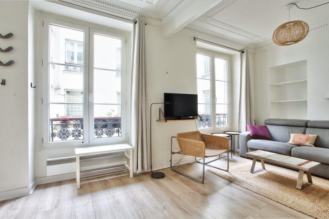 Appartement Quartier Hotel De Ville Free Netflix Parigi Esterno foto